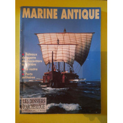 Marine Antique Les Dossiers D'Archeologie Nº183 Juin 1993