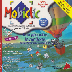 CD-ROM/PC et MAC : Mobiclic N° 35 - Septembre 2001