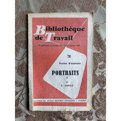 Bibliothèque de Travail n°481