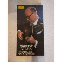 Cassette Audio - Narciso Yepes : Florilege de la Guitare (Box Set)