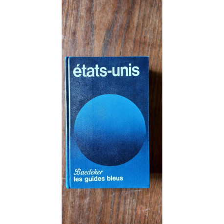 Baedeker etats unis Les