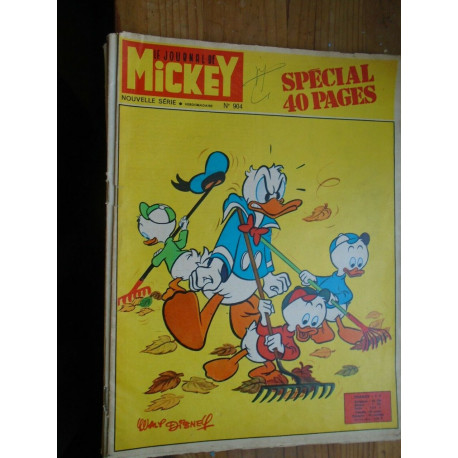 Le journal de MIckey hebdomadaire N 904