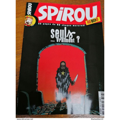 Spirou N3593 Seuls... Vraiment