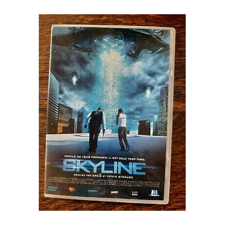 DVD - Skyline Film de Colin Strause et Greg Strause