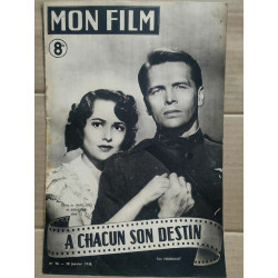 Mon Film n 76 A chacun son destin 28 Janvier 1948