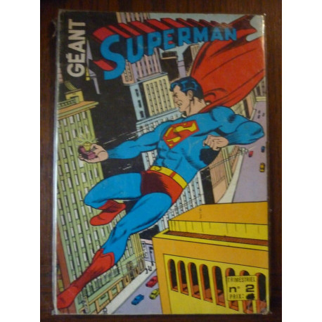 Superman Géant n2 trimestriel sagédition