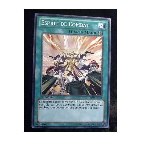 Esprit de Combat BP02-FR153 Yu-Gi-Oh