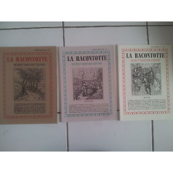 lot 3 revues LA RACONTOTTE nature et traditions Franc Comtoises n...