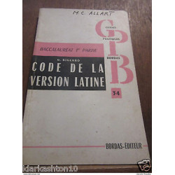 Code de la version latine