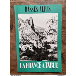 La France à table n143 basses alpes Janvier 1970