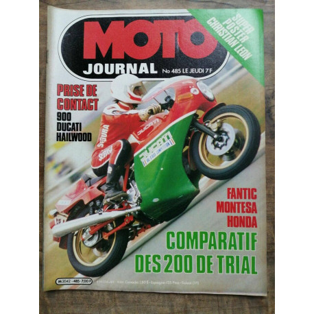 Moto Journal Nº 485 4 Decembre 1980