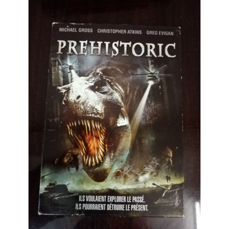 DVD Film. Prehistoric