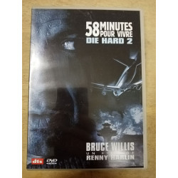 DVD Film - 58 minutes pour vivre - Die hard 2