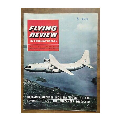 Flying Review International vol 21 Nº 1 September 1965