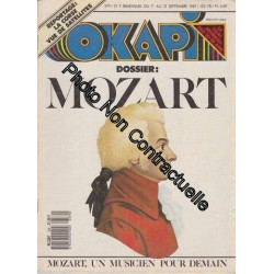 Okapi N° 379 : Mozart