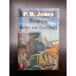 p d james Meurtre dans un fauteuil