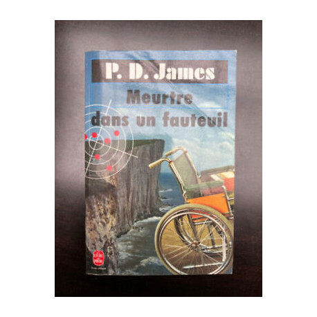 p d james Meurtre dans un fauteuil