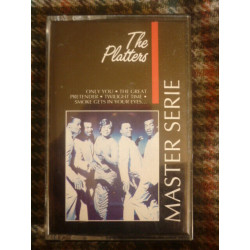 MASTER SERIE THE PLATTERS Cassette Audio-K7 PolyGram 846 529-4