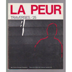 La Peur (Traverses/25)