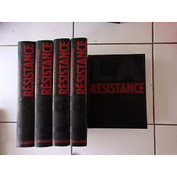 LA RESISTANCE chronique illustrée tomes 1 2 3 4 5