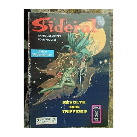 Sidéral album relié n 3162 Comic artima 1977