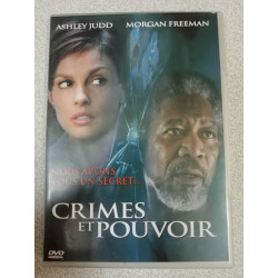 DVD Film - Crimes et pouvoir