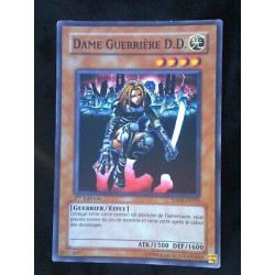 Dame Guerrière D.D. SDDE-FR010 Yu-Gi-OH