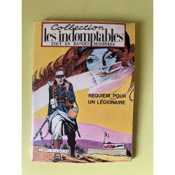 Colection Les indomptables Nº 8 - Réquiem pour un légionaire 1981