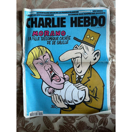 Charlie hebdo n°1211