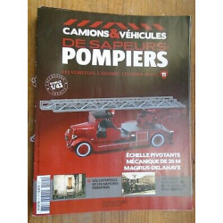 Camions et véhicules de pompiers n 11 sans le camion