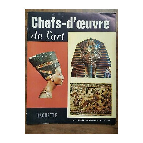 chefs d'œuvre de l'Art Nº 11 hachette 1963