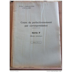 Cours de Perfectionnement Série F 3