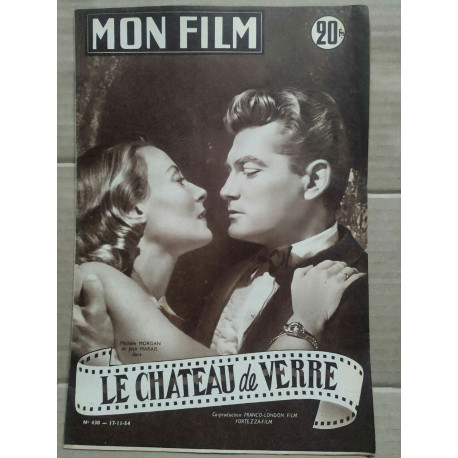 Mon Film n 430 Le château de verre 17 11 1954