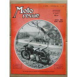 Moto Revue n 1109 Essai 250 René gillet 8 Novembre 1952