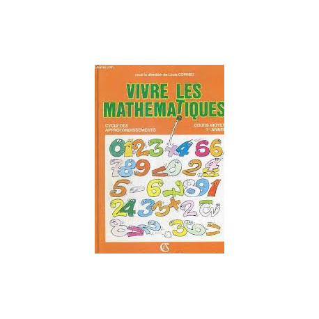 Vivre les mathématiques - CYCLES DES APPROFONDISSEMENT COURS MOYEN...