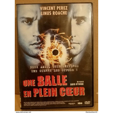 Une balle en plein coeur/ DVD