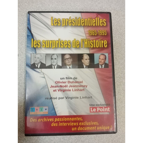 DVD Film documantaire - Les présidentielles 1965-1995