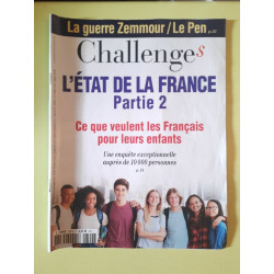 Challenges Nº709 - l'état De La France Partie 2 Septembre 2021