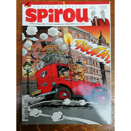 Spirou n3702 du 25 mars 2009