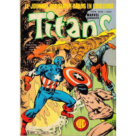 Titans N° 27 - Juillet 1980