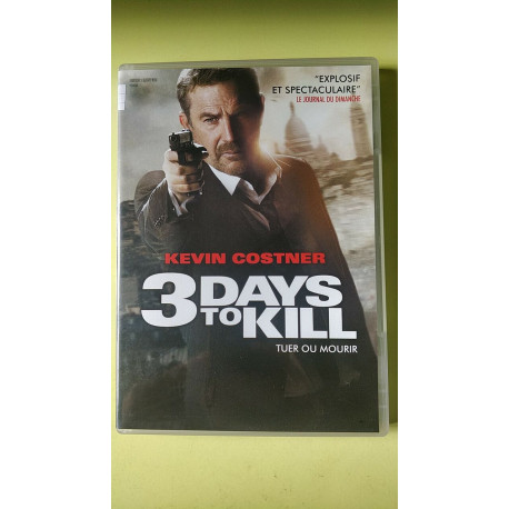 DVD - 3 Days to Kill (Kevin Costner)