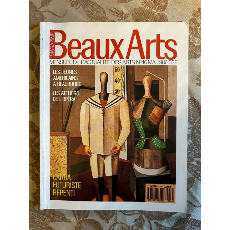 Magazine Beaux Arts n°46