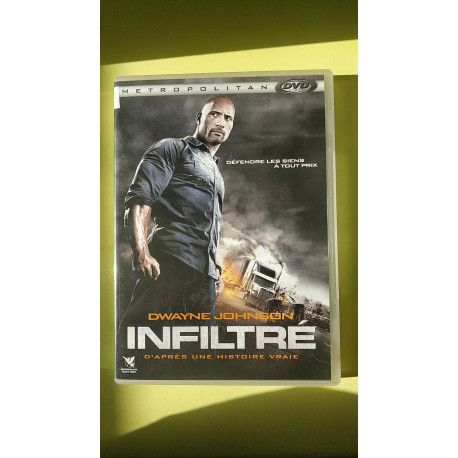 DVD - Infiltré (The Rock)