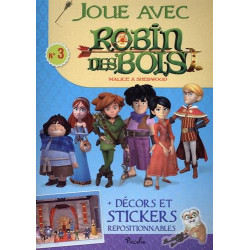 Joue avec Robin des bois et ses compagnons ! : N° 3