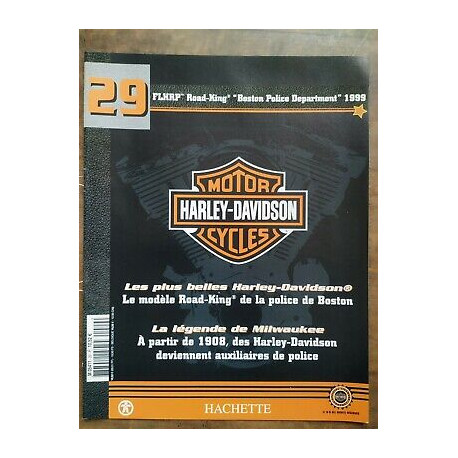 FLHRP road king harley davidson Motorcycle Nº29 hachette 2001