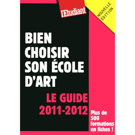 Bien choisir son ecole d'art