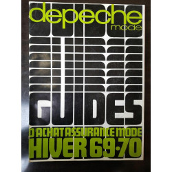 Depeche Mode Guides d'Achat Assurance Mode N 640 - Hiver 69-70