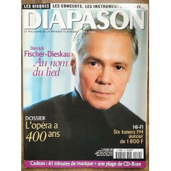 Diapason Le Magazine de la Musique Classique Nº 469 Avril 2000