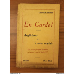 Anglicismes et Termes Anglais /