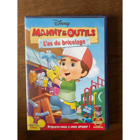 DVD - Manny et Ses outils L'as du Bricolage